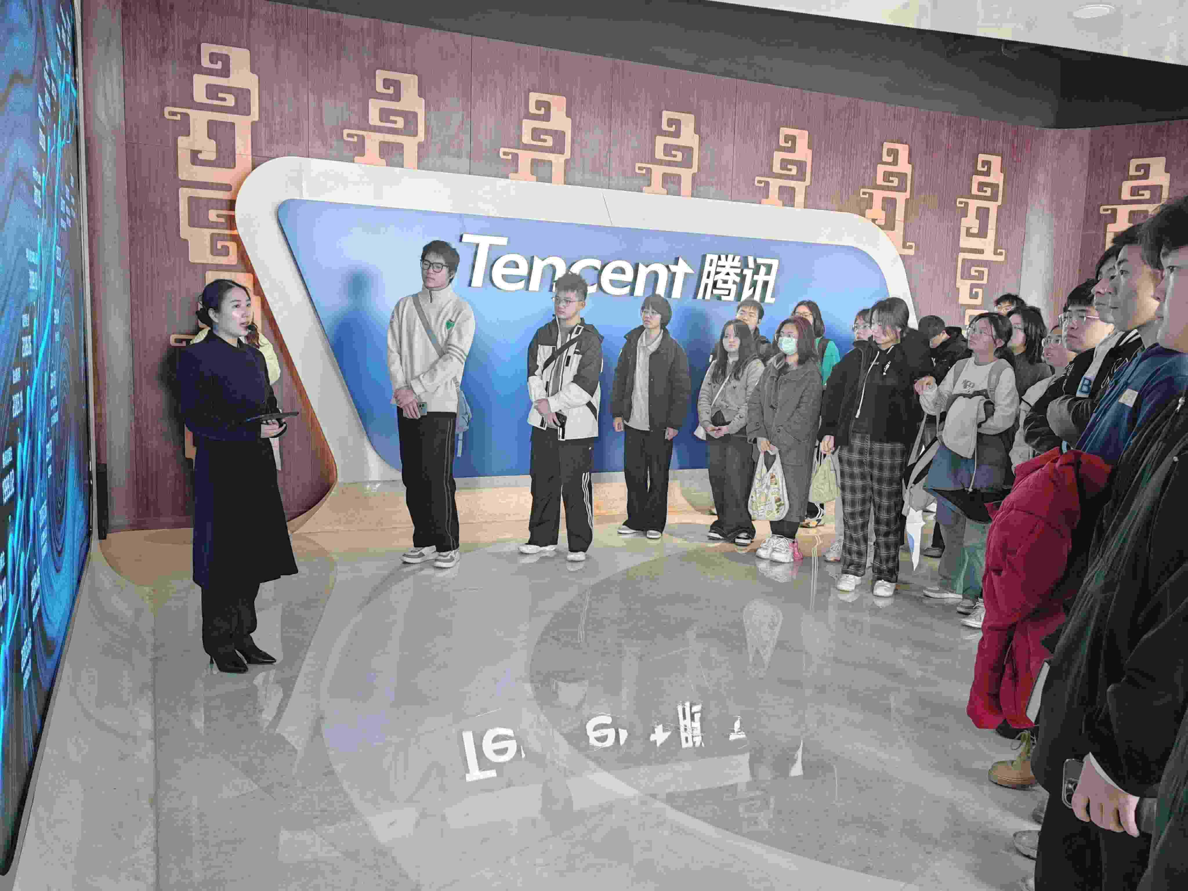 腾讯展厅巡礼